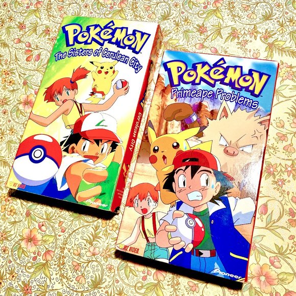 Other 2 Pokemon Vhs Tapes Vintage Poshmark